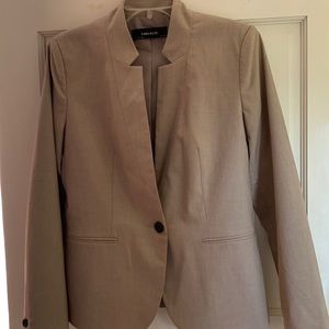 Zara blazer in tan